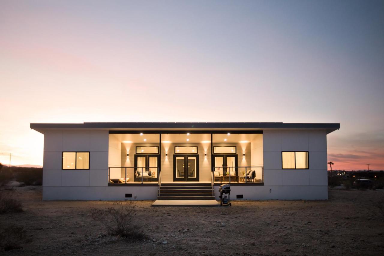 Modern Desert Dream - New Build Twentynine Palms Kültér fotó